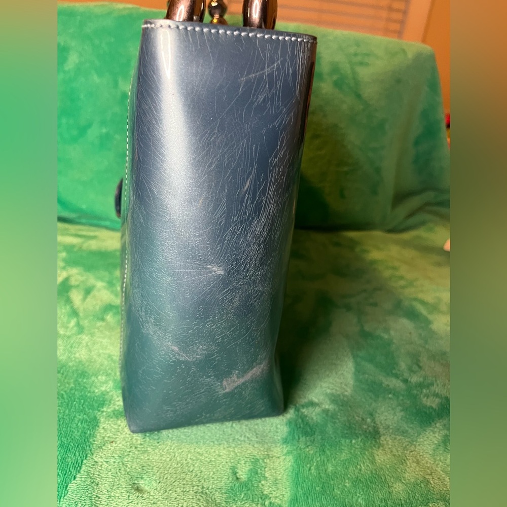 Blue Dior Handbag - Picture 6 of 10